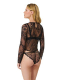 Cordelia Top - Black -
