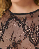 Cordelia Top - Black -