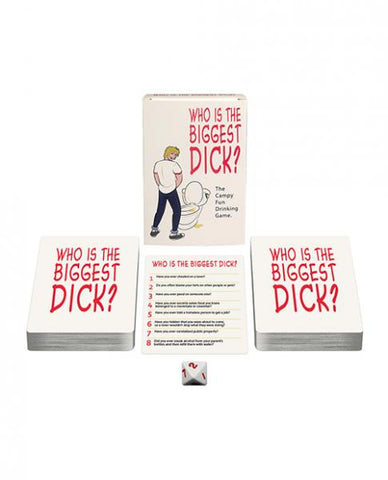 Who's The Biggest Dick? Card Game