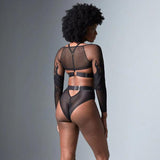 Smokin' Mirrors Shrug - Black -