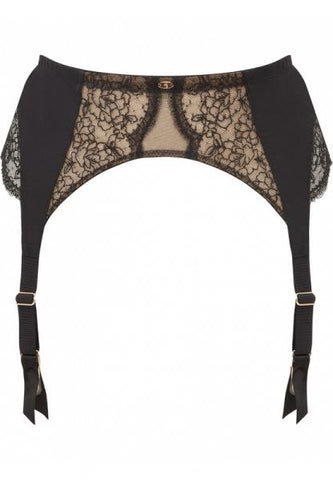 VIP Devotion Deep Suspender - Black -