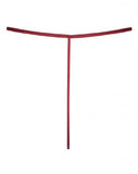 Embroidered G-String - Ruby Wine -