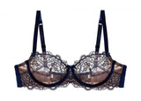 Yvonne Underwire Bra - After Dark -