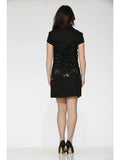 Detention Mini Dress - Black -