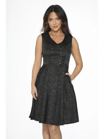 Gothika Mini Dress - Black -
