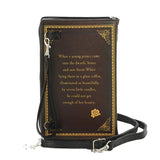 Snow White Book Clutch