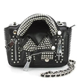 Motor Jacket Bag - Black