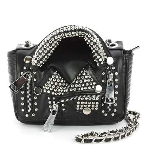 Motor Jacket Bag - Black