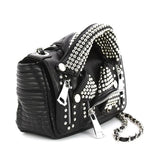 Motor Jacket Bag - Black