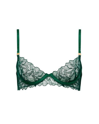 Astra Bra - Aventurine Green -