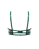 Astra Bra - Aventurine Green -