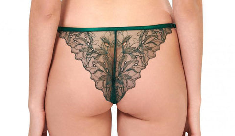 Astra Panty - Aventurine Green -