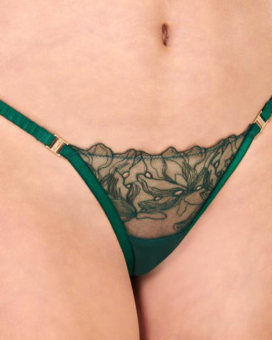 Astra Thong - Aventurine Green -