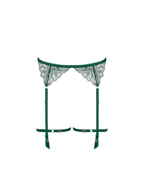 Astra Thigh Harness Suspender - Aventurine Green -  BB Store