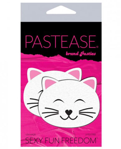 Pastease Cat - White O/S