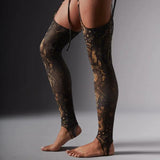 Arcana Stockings - Black -