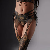 Arcana Stockings - Black -