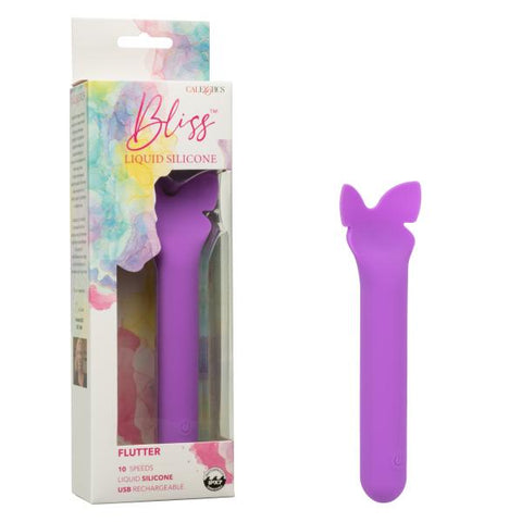 Bliss Liquid Silicone - Flutter - Purple