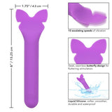 Bliss Liquid Silicone - Flutter - Purple