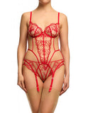 Femmoiselle Bustiere - Flame -