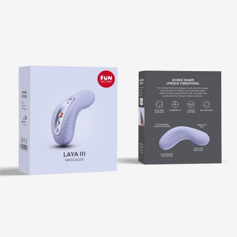 Fun Factory Laya III - Soft Violet