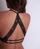 Coeur À Corps Bralette - Noir -