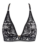 Coeur À Corps Bralette - Noir -