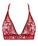 Coeur À Corps Bralette - Rebel Red -