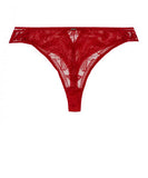 Coeur À Corps Tanga - Rebel Red -