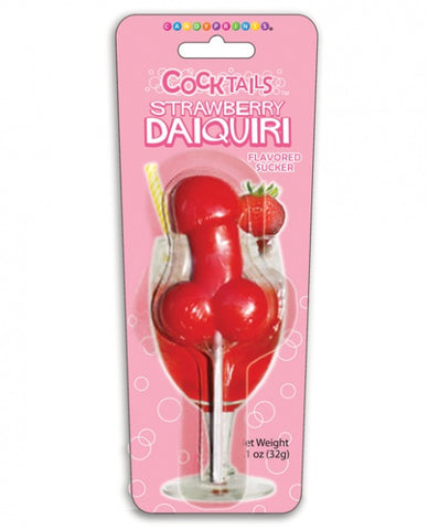 Cocktails Flavored Sucker - Strawberry Daiquiri