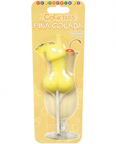 Cocktails Flavored Sucker - Pina Colada