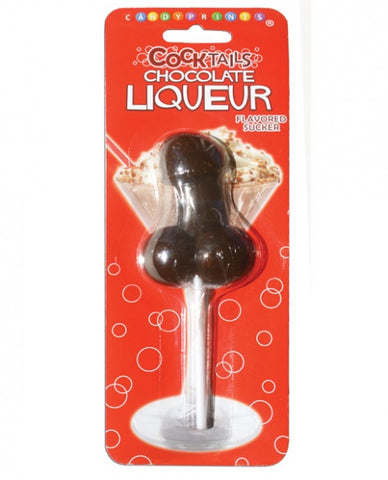 Cocktails Flavored Sucker - Chocolate Liqueur