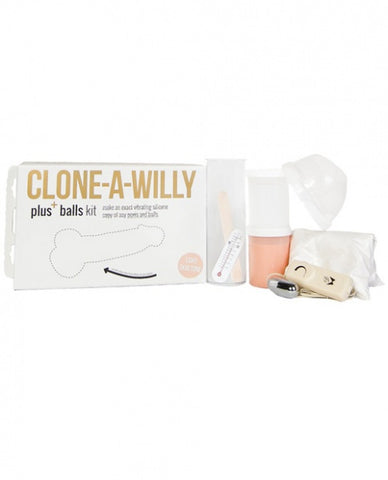 Clone-A-Willy & Balls Kit