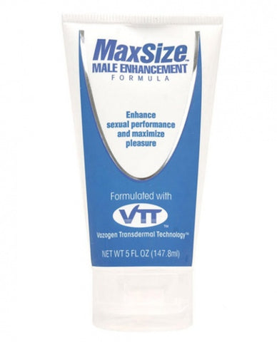 Max Size Male Enhancement Gel - 5 oz Tube