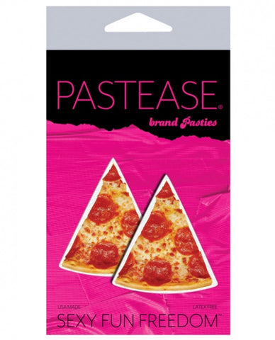 Pastease Pizza Print -Yellow/Red O/S