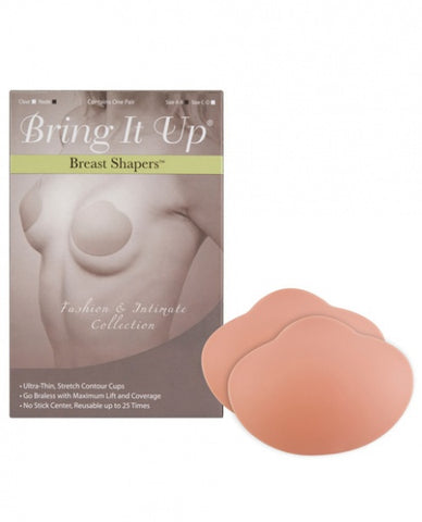 Bring it Up Breast Shapers - Nude A/B Cup 25 or More Uses