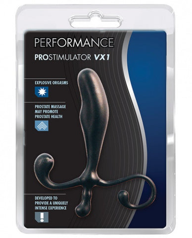 Blush Performance Prostate Massager - Black
