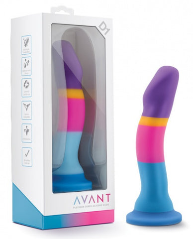 Blush Avant D1 Silicone Dildo - Hot n Cool