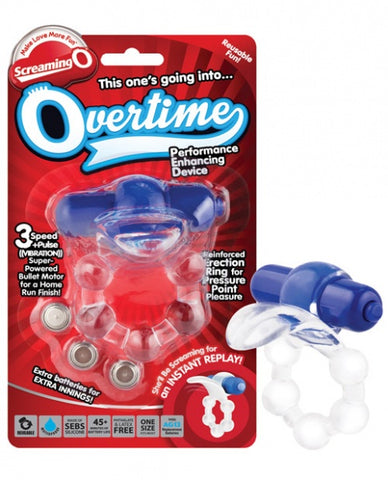 Screaming O The Overtime - Blue