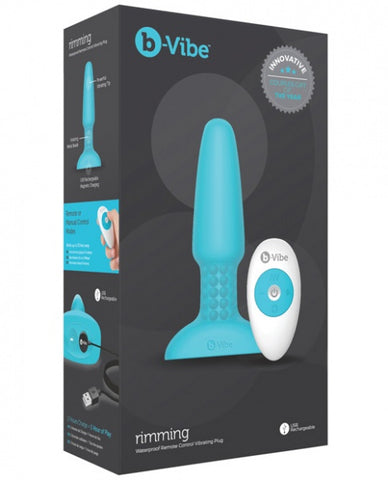 b-Vibe Rimming Plug - Teal