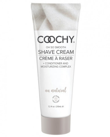 COOCHY Shave Cream - 7.2 oz Au Natural
