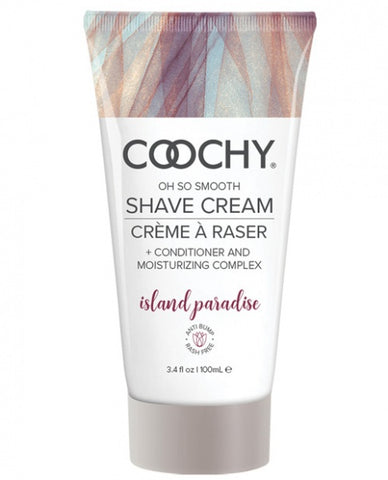 COOCHY Shave Cream - 3.4 oz Island Paradise