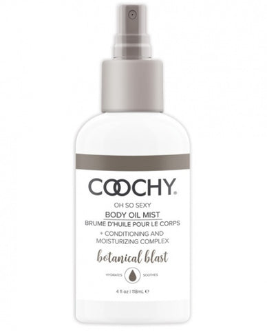 COOCHY Body Oil Mist - 4 oz Botanical Blast