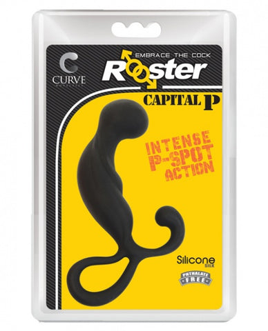 Curve Novelties Rooster Capital P - Black
