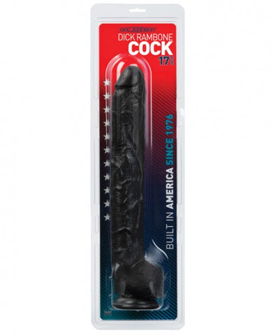 Dick Rambone Cock - Black
