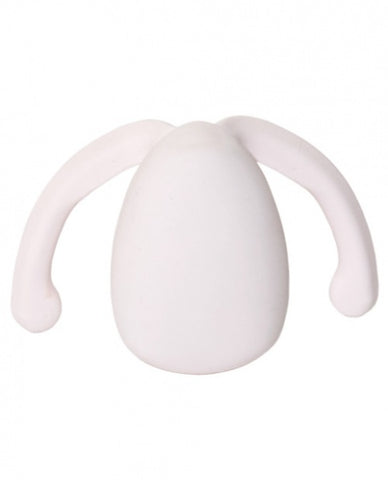 Dame Eva II Hands Free Stimulator - Quartz