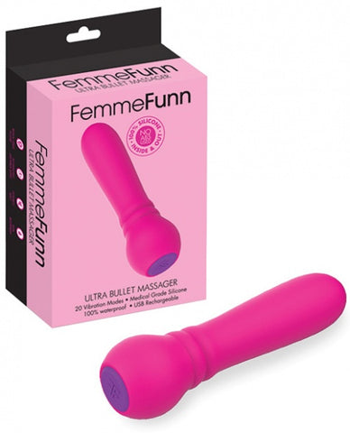 Femme Funn Ultra Bullet Massager - Pink