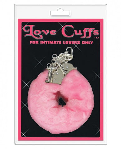 Love Cuffs Furry - Pink