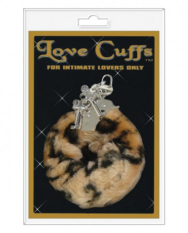 Love Cuffs Furry - Leopard