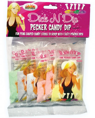Dick N Dip - Asst. Flavors Pack of 8